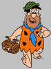 Bowling Clipart Flintstone Fred Image