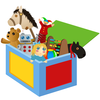 Free Childrens Toys Clipart Image