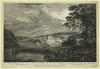 A View Of Bethlem, The Great Moravian Settlement In The Province Of Pennsylvania Vue De Bethlem, Principal Etablissement Des Freres Moraves Dans La Province De Pennsylvania / Sketch D On The Spot By His Excellency, Governor Pownal ; Painted & Engraved By Paul Sandby. Image