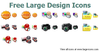 Free Large Design Icons Image