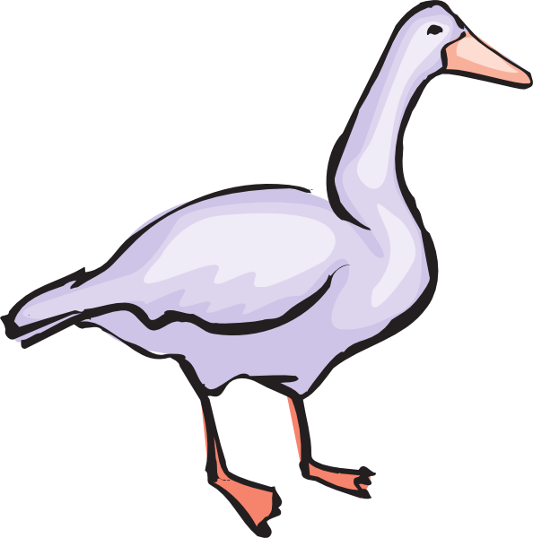 clipart of a goose - photo #30