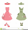 Clipart Retro Fashion Image