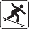 Longboarding Clip Art