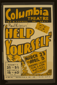 Paul Vulpius   Help Yourself  A Comedy Hit In 3 Hilarious Acts. Clip Art