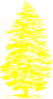 Yellow Tree Clip Art