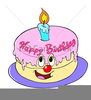 Clipart Birthday Cake Image