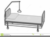 Clipart Of Hospital Beds Image
