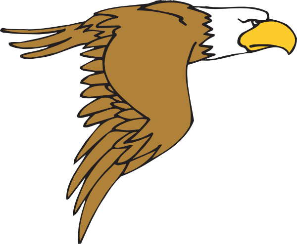 flying eagle free clipart - photo #3