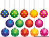 Clipart Christmas Bauble Image