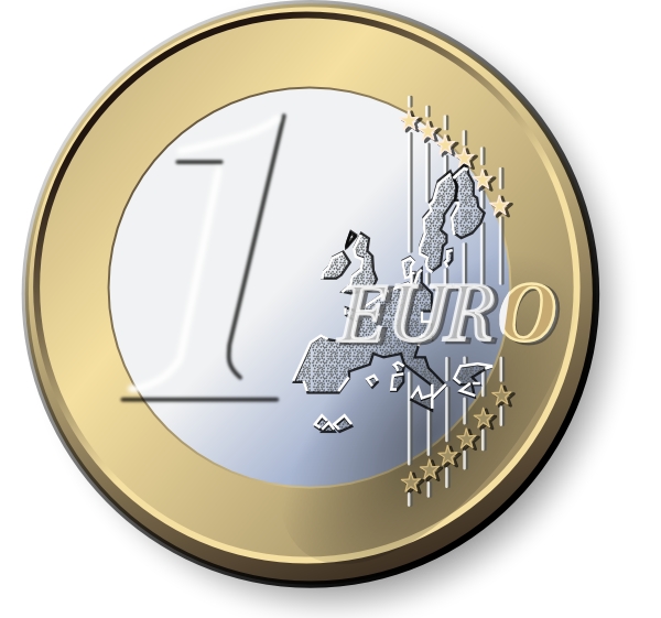 euro money clipart - photo #13