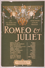 An All-star Cast Presenting Shakepeare S Sublime Tragedy, Romeo & Juliet Image