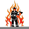 Clipart Fighting Fire Image