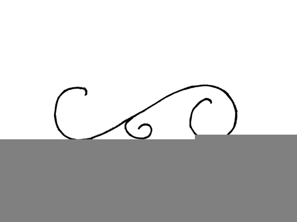 Simple Swirly Lines | Free Images at Clker.com - vector clip art online