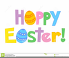 Happy Easter Clipart Religious Image