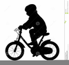 Bike Silhouette Clipart Image