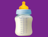 Eating Baby Bottle Image