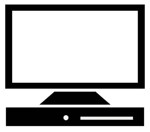computer terminal clip art - photo #8