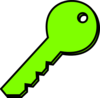 Lime Key Clip Art