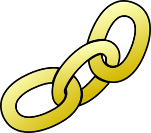 Gold Chain Clip Art At Clker Com Vector Clip Art Online Royalty Free Public Domain