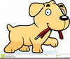 Free Clipart Golden Retriever Image