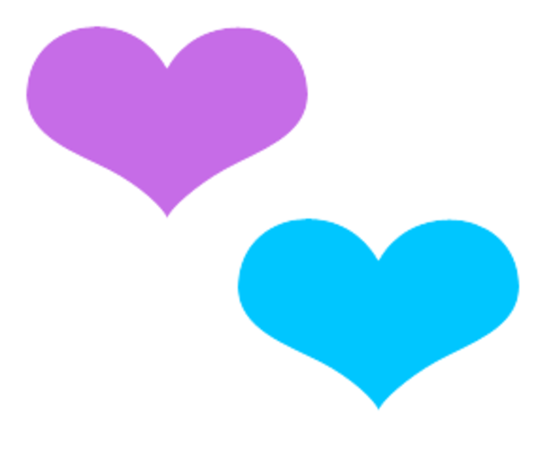 purple heart clip art free - photo #50