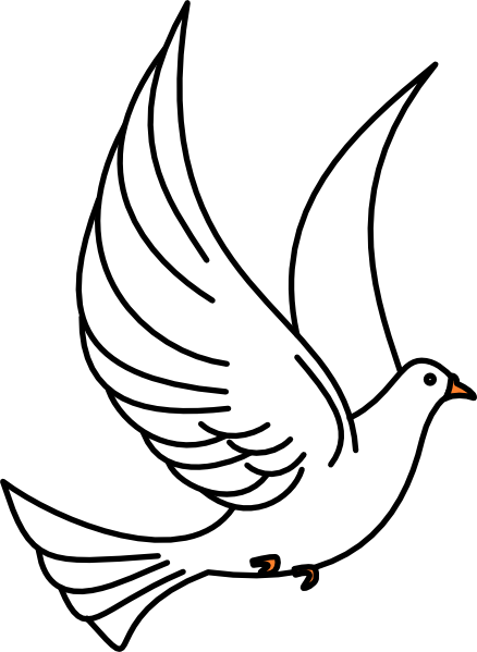 white dove clipart