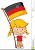 Little German Boy Clipart Image