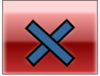 Red Close Button Hover - 336699 Clip Art