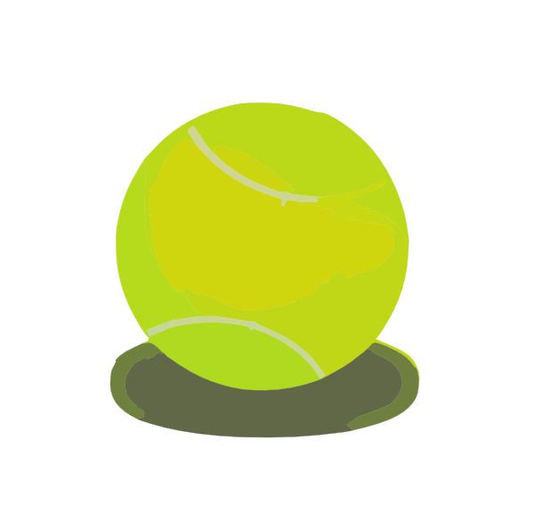 Tennis Ball Px Clip Art at Clker.com - vector clip art online, royalty