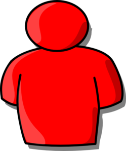 Red Man Clip Art