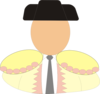 Torero Clip Art