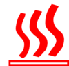 Heat Symbol Clip Art