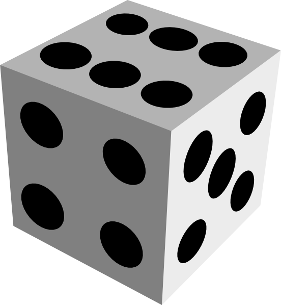 dice border clip art free - photo #32