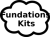 Fundations Kits Sign Clip Art