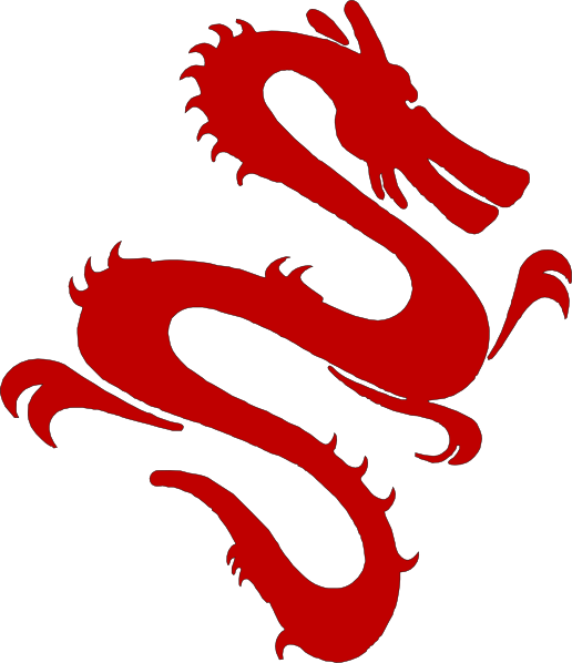 clipart of dragons - photo #14