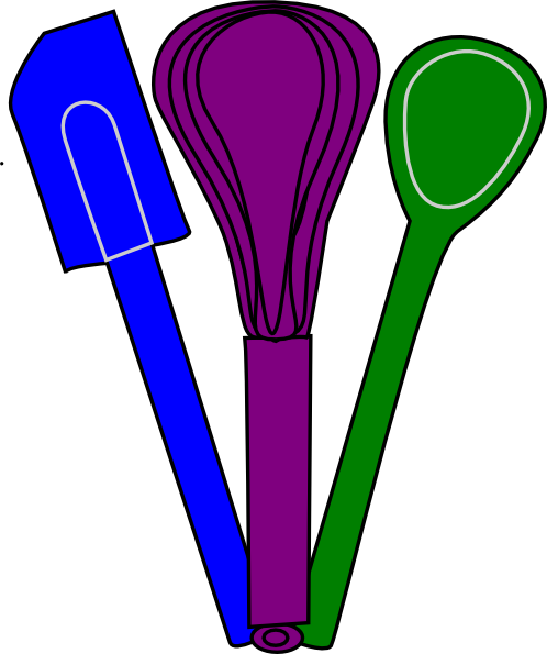 clipart cooking utensils - photo #14