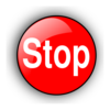 Stop Button Clip Art