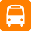 Bus Orange Clip Art