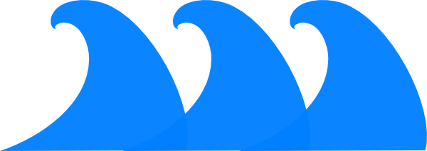 cartoon waves clip art - photo #33