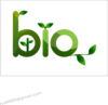 Bio Logo Green Clip Art