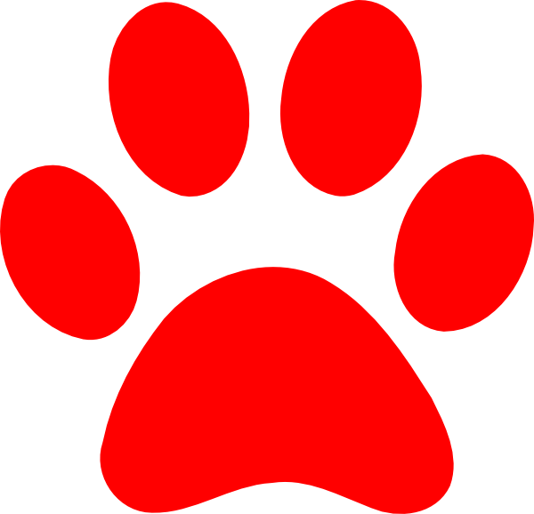 clipart dog paw print - photo #43