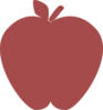 Transparent Apple Clip Art