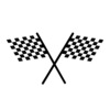 Chequered Flag Clip Art