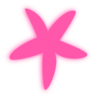 Pink Starfish Clip Art