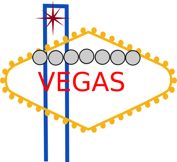 las vegas clip art images - photo #12