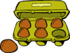 Egg Carton Clip Art