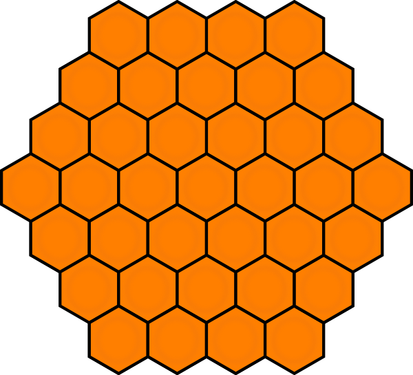 Honeycomb Clip Art at Clker.com - vector clip art online, royalty free