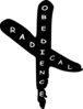 Radical Obedience Cross Clip Art