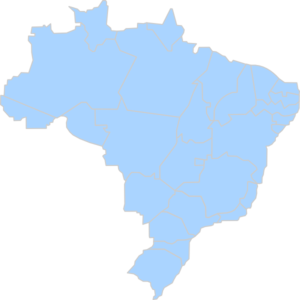 Mapa Brasil Clip Art