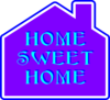 Home Sweet Home Clip Art